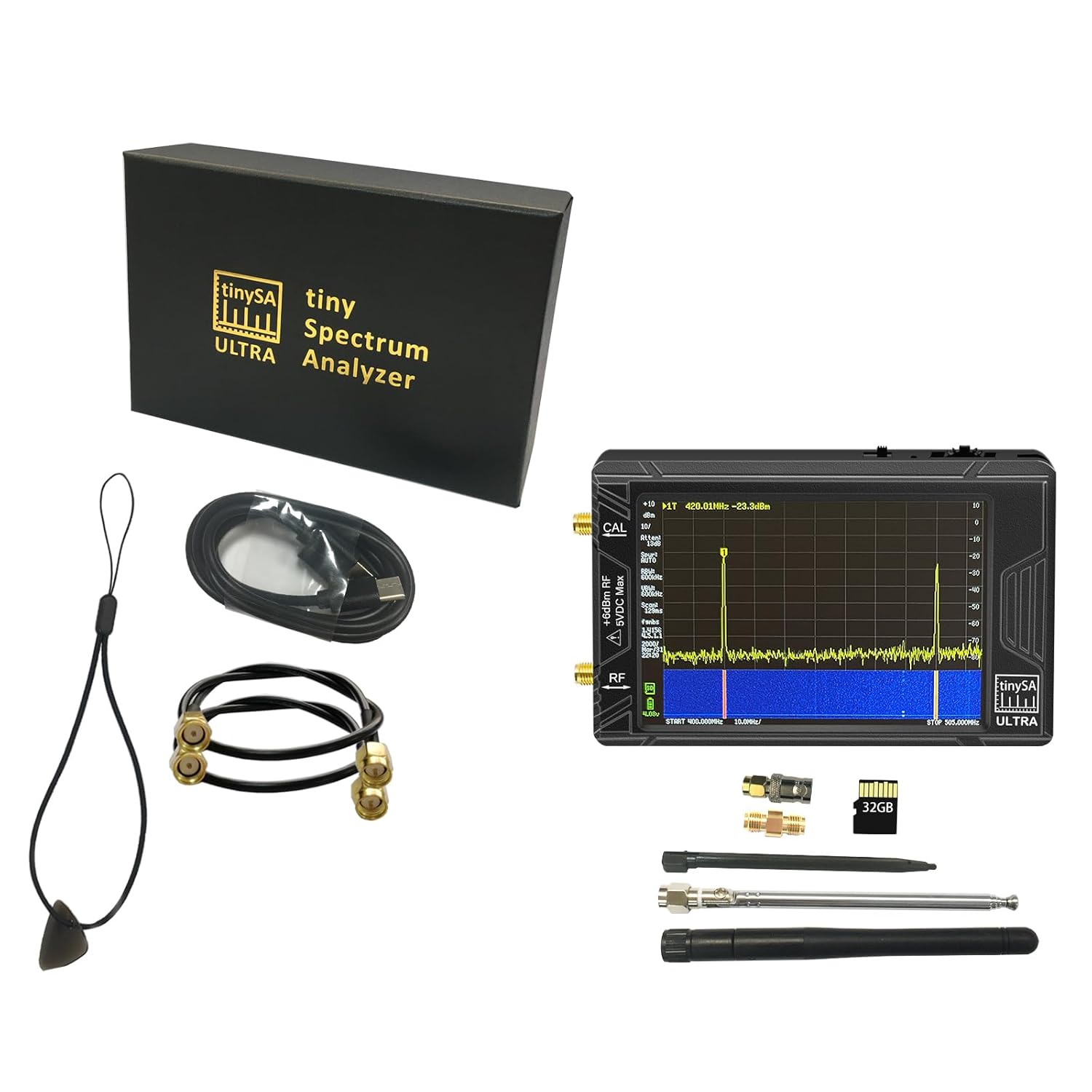 Tiny Spectrum Analyzer