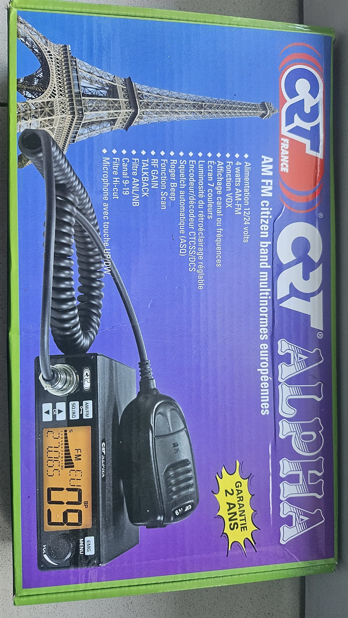 CRT ALPHA 40 KANALEN