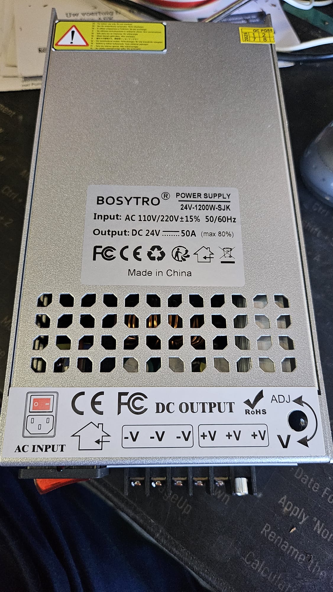 Voeding 24 Volt
